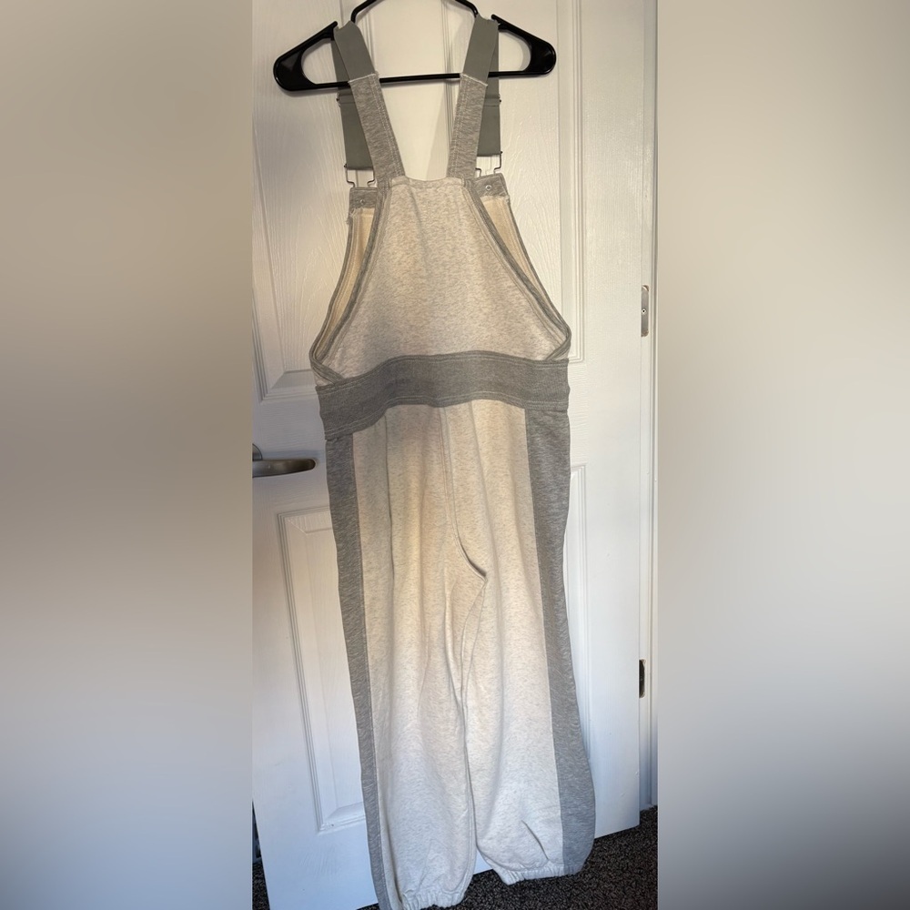 FP Movement by Free People Gray and Cream Jumpsuit - Picture 6 of 7